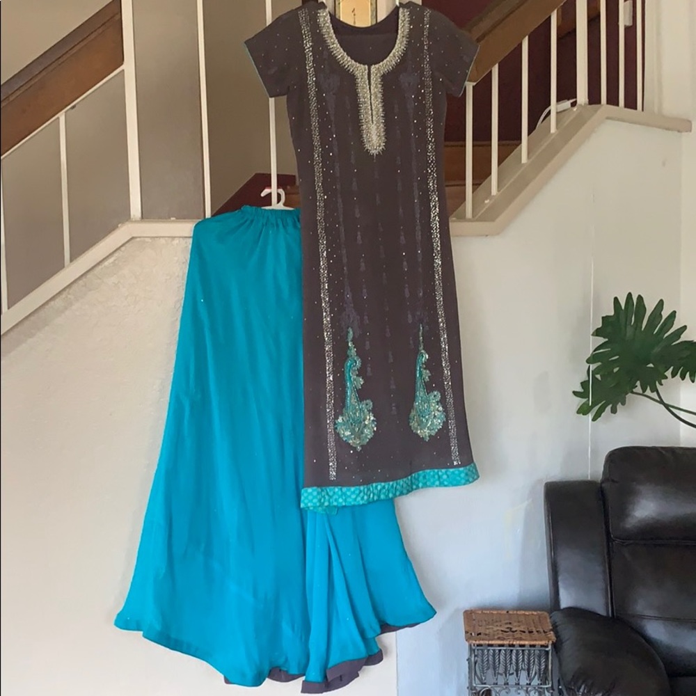 Pakistani Lengha